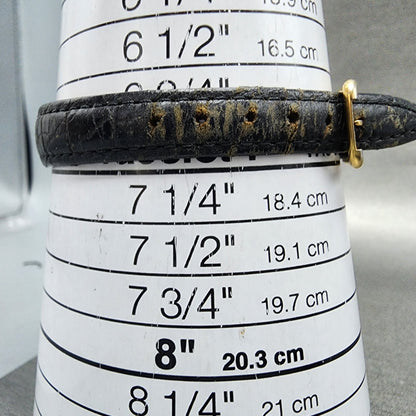 Tissot Watch Women 24mm White Dial Gold Tone Round T852K PARTS11
