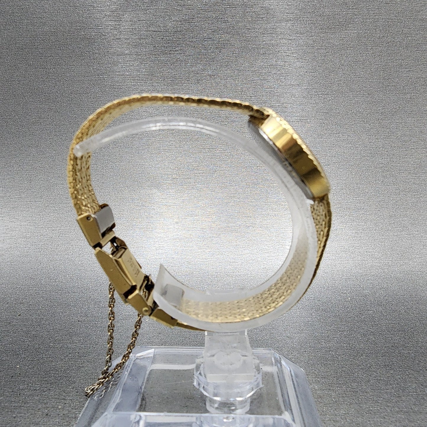 Seiko Lassale Watch Women 22mm Champagne Dial Gold Tone 14000479 New Battery8