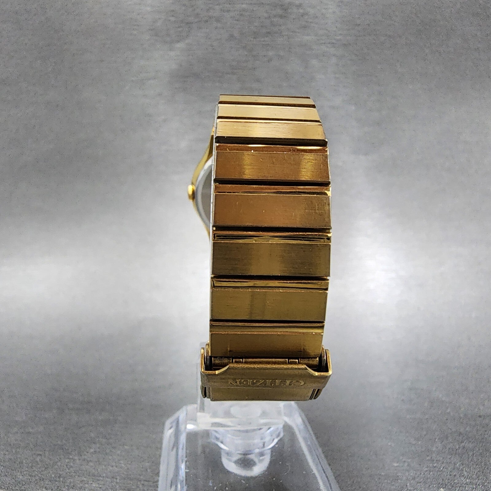 Citizen CQ Watch Women 30mm Champagne Dial Gold Tone Round 6031G04118 PARTS8