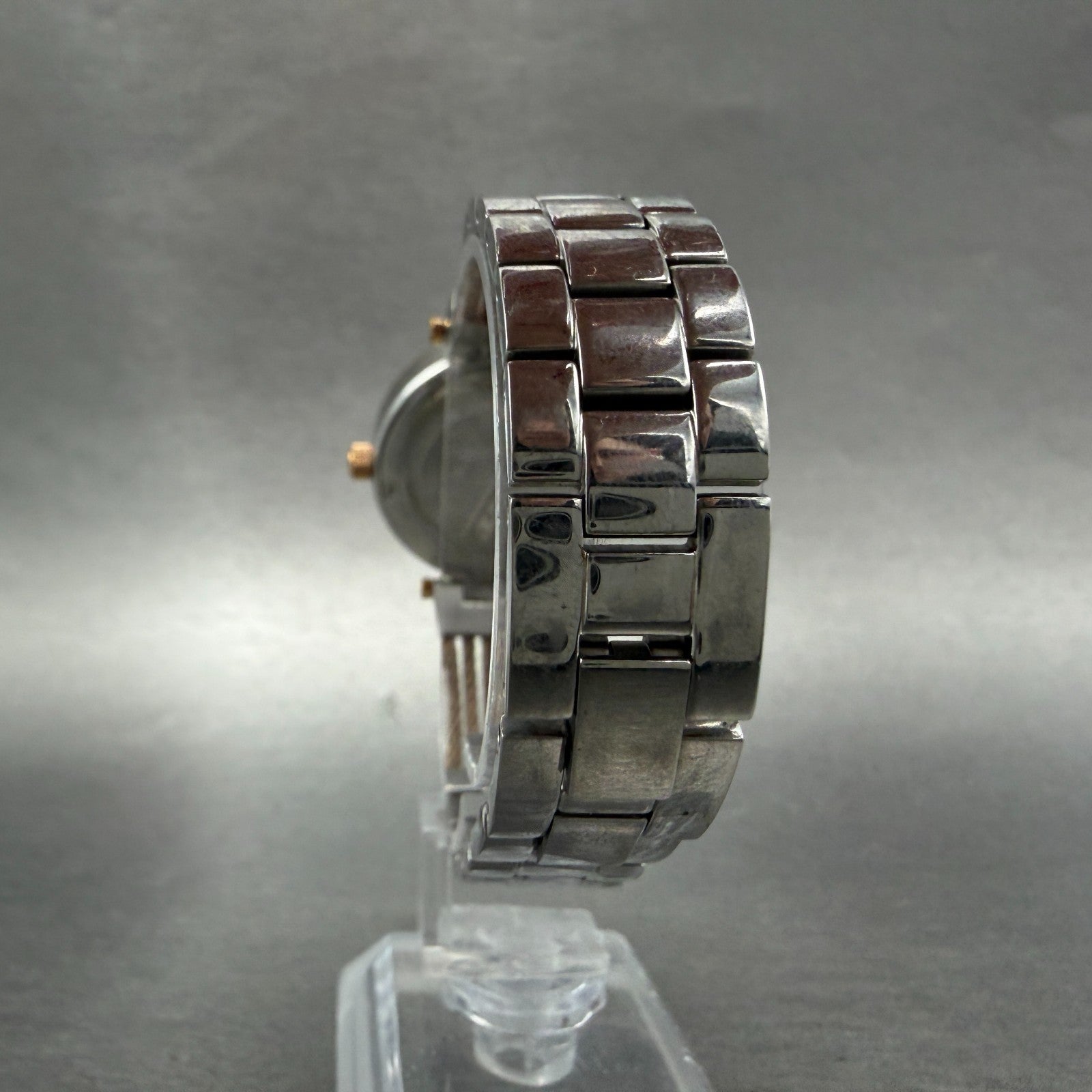 Invicta Bolt Watch Women 30mm MOP Dial Two Tone Round 29142 New Battery7