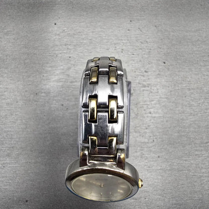 Seiko Watch Women 25mm Silver Dial Two Tone Round 1N00-1E19 New Battery Vintage4