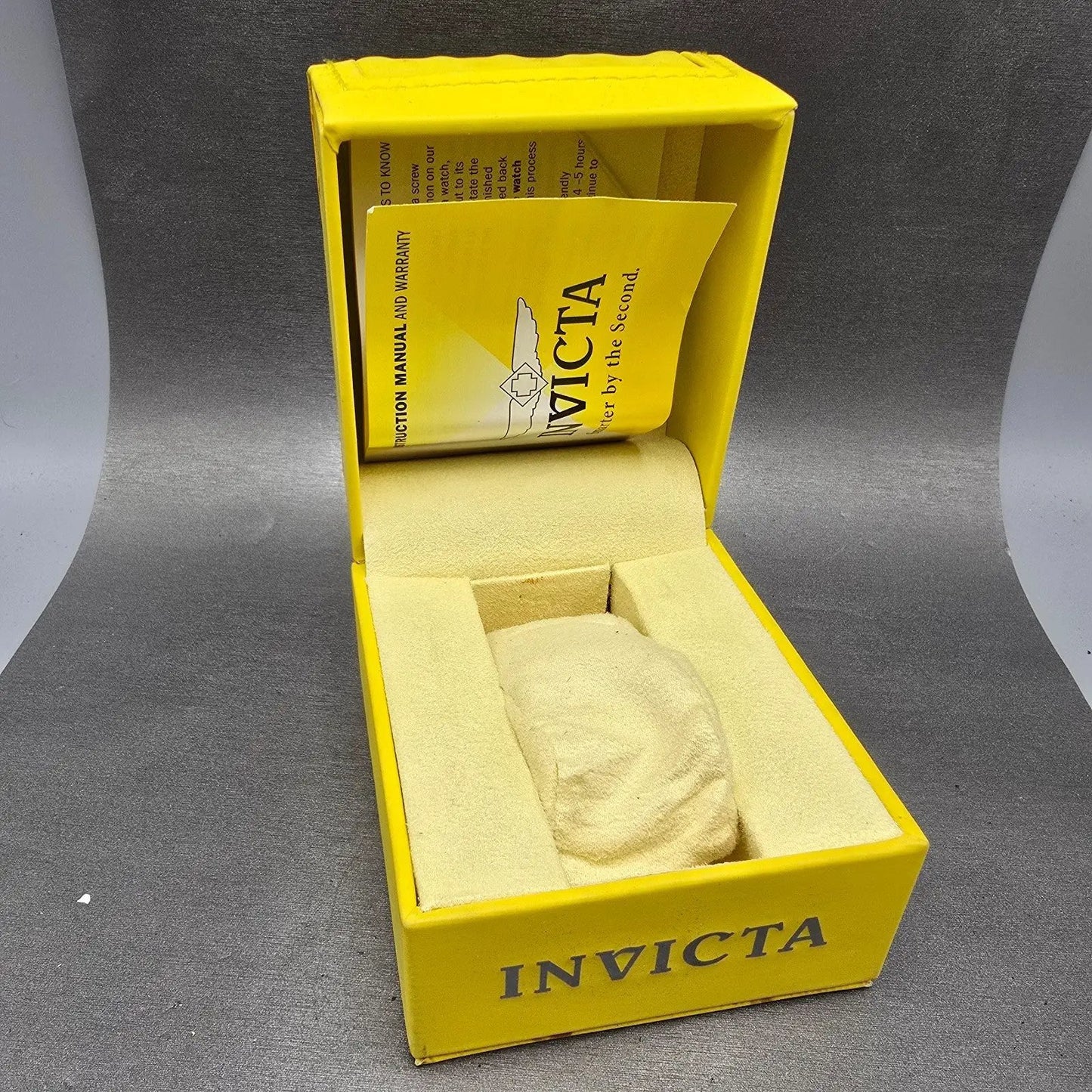 Invicta S1 Nitro Chronograph Watch Men 48mm Black Dial Black Tone 1607 New Batt12