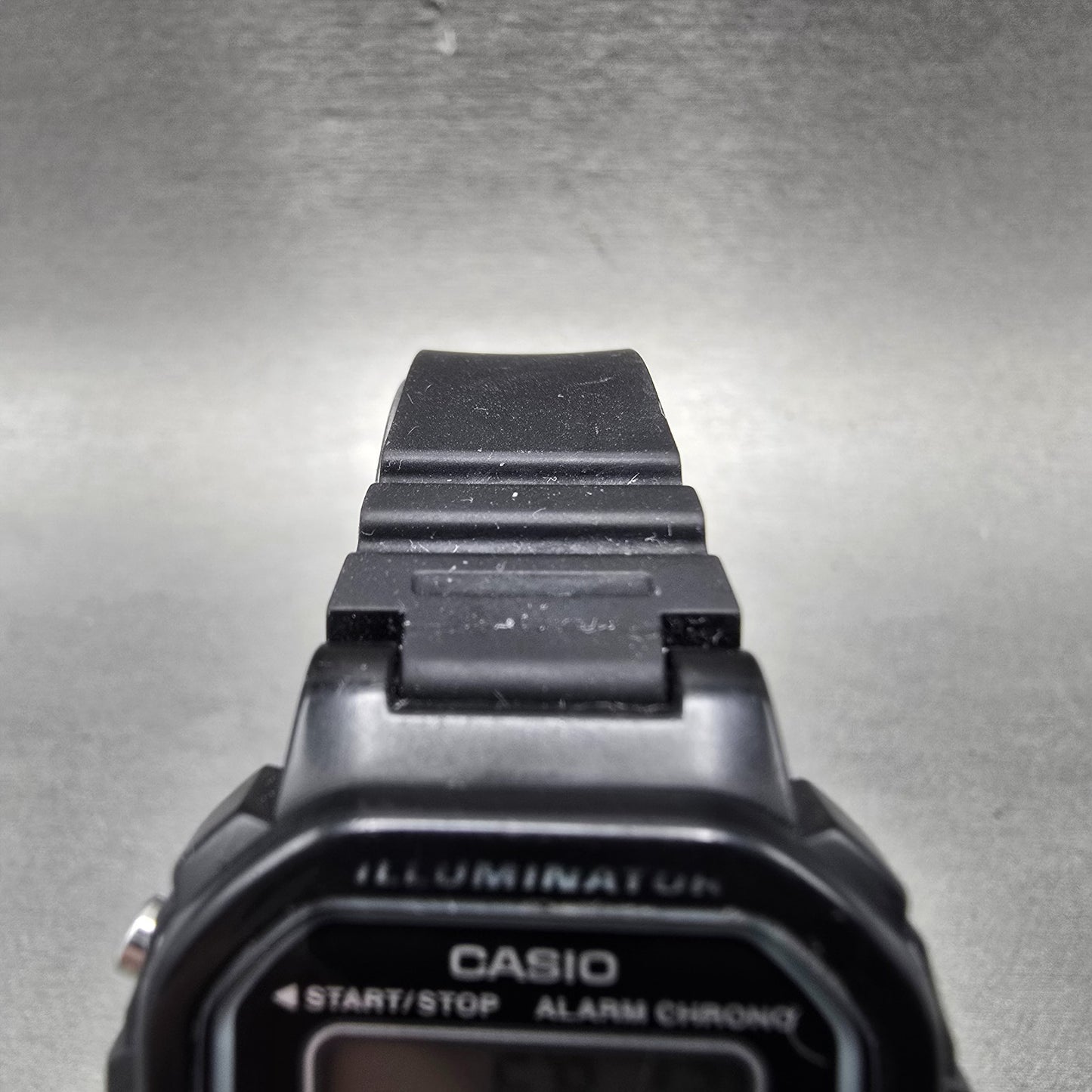 Casio LA-20WH Illuminator Watch Women 30mm Black Alarm Chronograph New Battery4