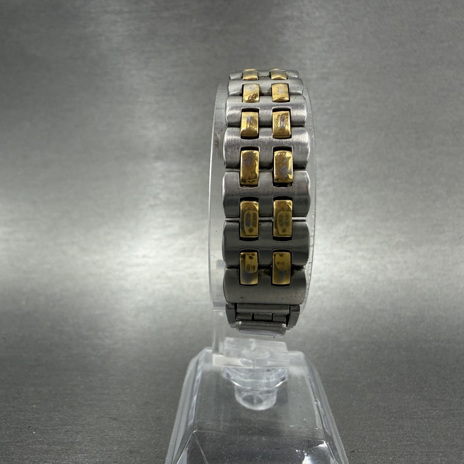 Citizen CQ Watch Women 20mm White Dial Two Tone Round 3220324714 New Battery7