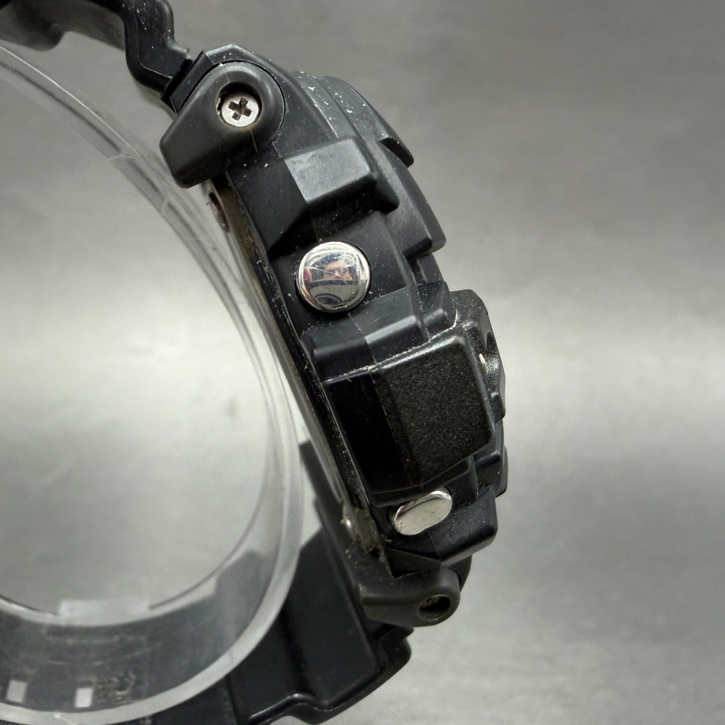 Casio G-Shock G-2500 Watch Men 47mm Black Daydate Alarm Chrono New Battery3