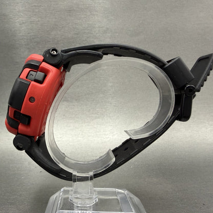Casio GShock DW002 Watch Men 48mm Lucky Strike Digital Black Red New Battery6