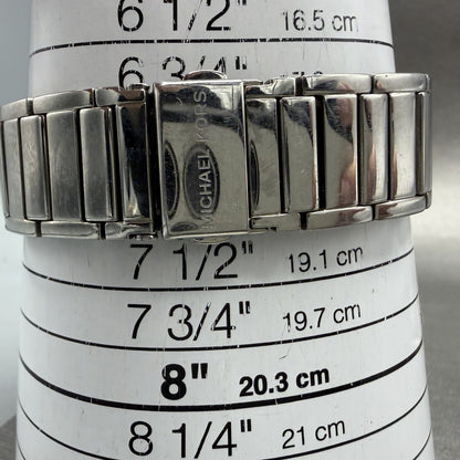 Michael Kors Kerry Watch Women 32mm MOP Dial Steel MK-3480 New Battery10