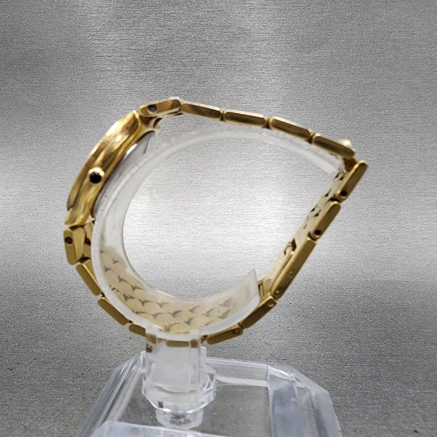 Wittnauer Watch Women 25mm Champagne Dial Gold Tone HT8052 0125  PARTS