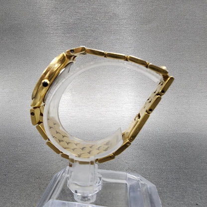 Wittnauer Watch Women 25mm Champagne Dial Gold Tone HT8052 0125  PARTS