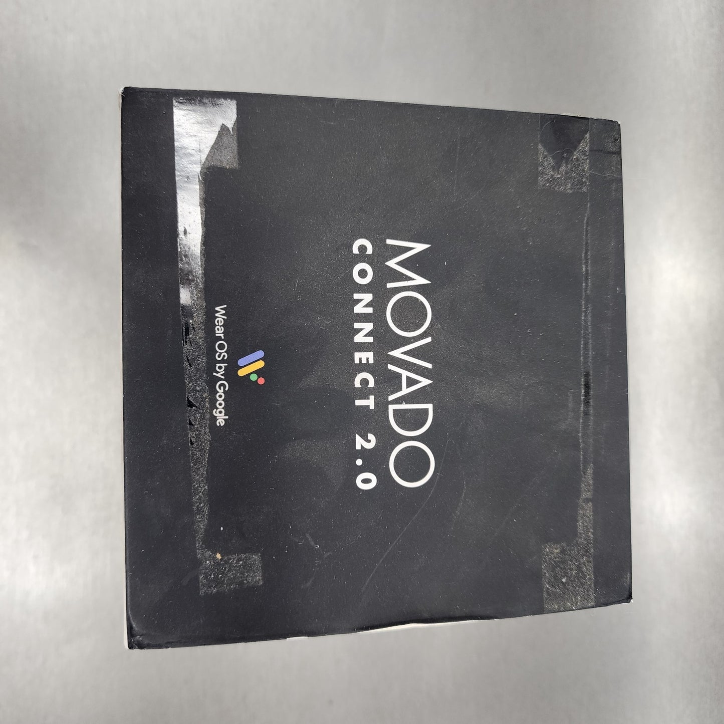 Movado Connect 2.0 40mm Carnation Gold IONPlated Stainless Steel Case with Pink10