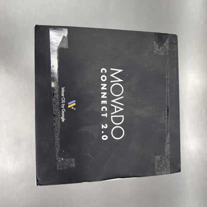 Movado Connect 2.0 40mm Carnation Gold IONPlated Stainless Steel Case with Pink10