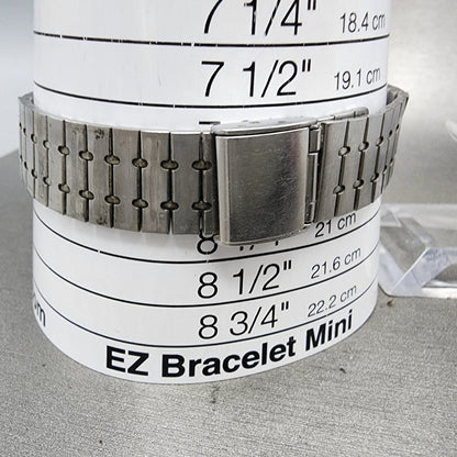 Seiko Analog Digital Watch Men 32mm White Dial Two Tone Alarm H4495150 PARTS11