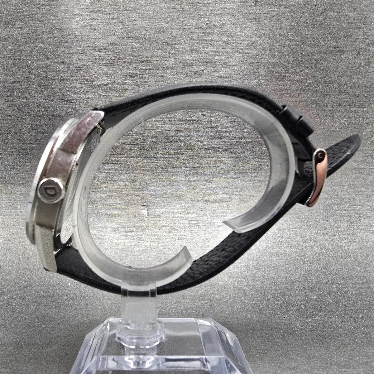 Citizen Eco-Drive CTO Watch Men 42mm Black Dial Silver Date BM6980-08E Runs6