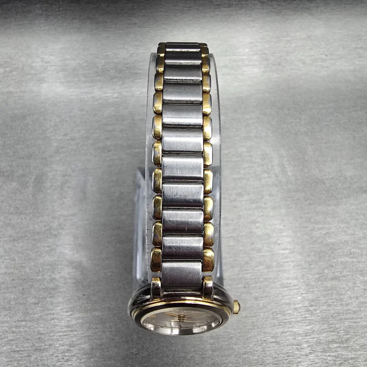 Citizen Watch Women 24mm White Dial Two Tone Round 6031-G11840 New Battery4