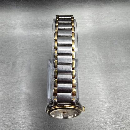 Citizen Watch Women 24mm White Dial Two Tone Round 6031-G11840 New Battery4