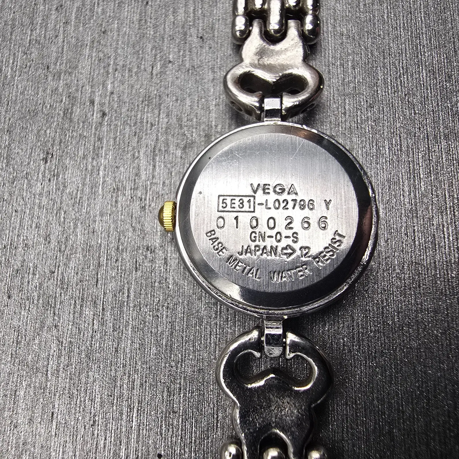 Citizen Vega Fill Watch Women 18mm Silver Dial Silver Round 5E31-L02796 New Batt10