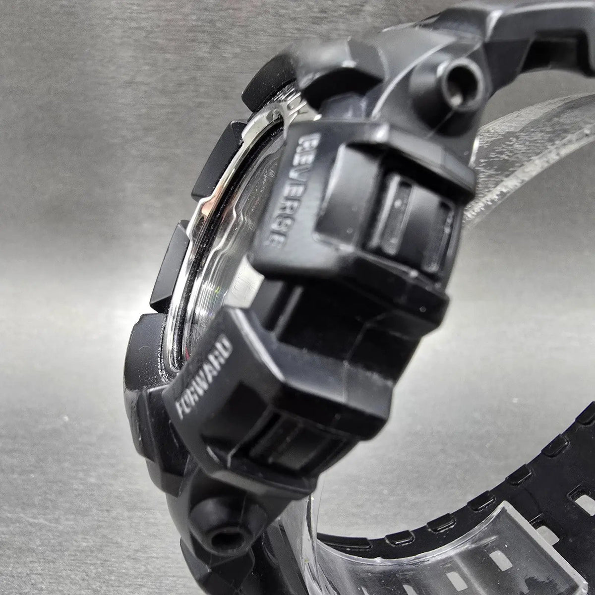 Casio G-Shock GW-2310 Watch Men 47mm Digital Black Silver Alarm Chrono Solar JP2