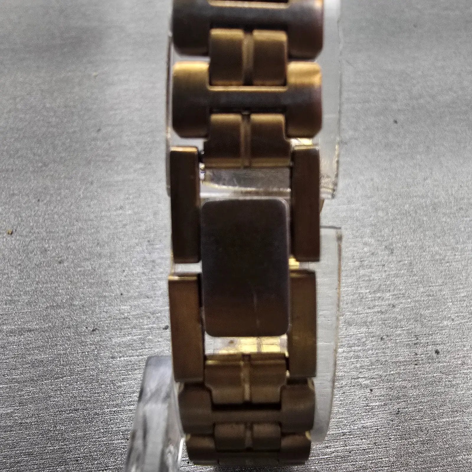 Seiko Watch Women 22mm Gold Dial Gold Tone Round 1N01-0A30 New Battery Vintage7