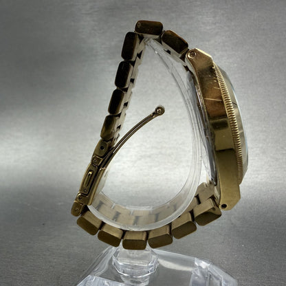 Michael Kors Channing Watch Women 38mm Turquoise Dial Gold Tone MK5894 New Batt8