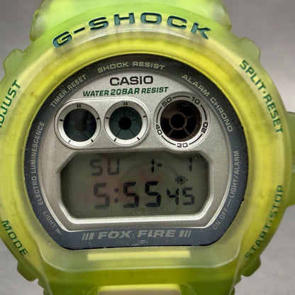 Casio G-Shock DW-6900 Watch Men 51mm Digital Green Alarm Chrono NewBatt W.C.C.S.1
