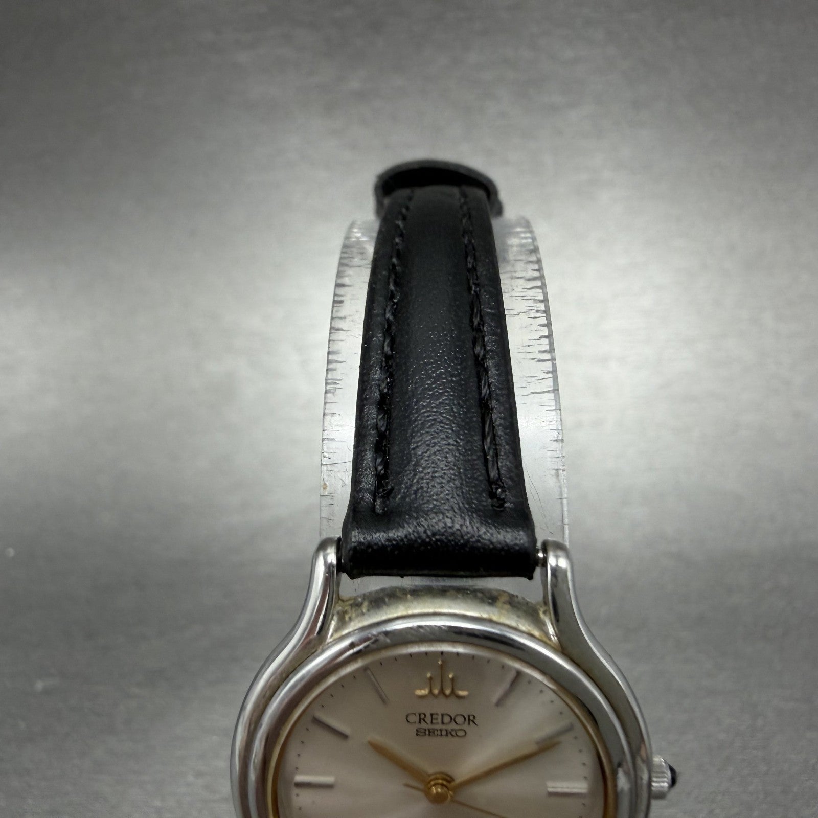 Seiko Credor Watch Women 24mm Silver Dial Silver Tone 4J81-0A40 New Battery4