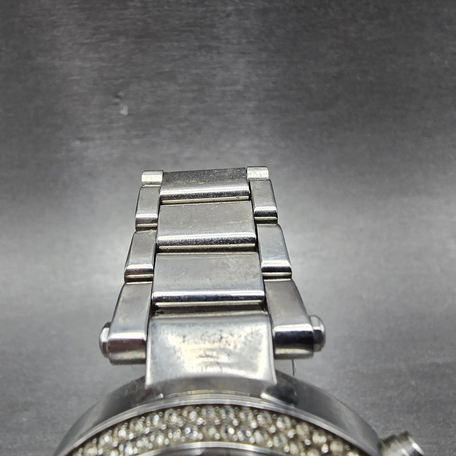 Michael Kors Parker Watch Women 39mm Silver Dial Silver Tone MK-5353 New Battery4