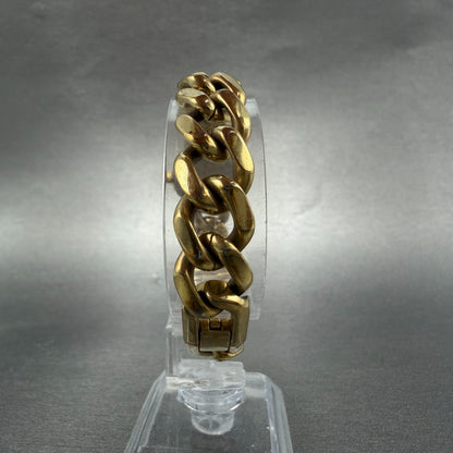 Seiko Watch Women 19mm Champagne Dial Gold Tone 1221-5600 New Battery Vintage7