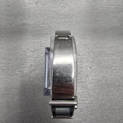 Citizen Eco-Drive Tank Watch Women 14mm Black Dial Silver G620-S033730 Works D4