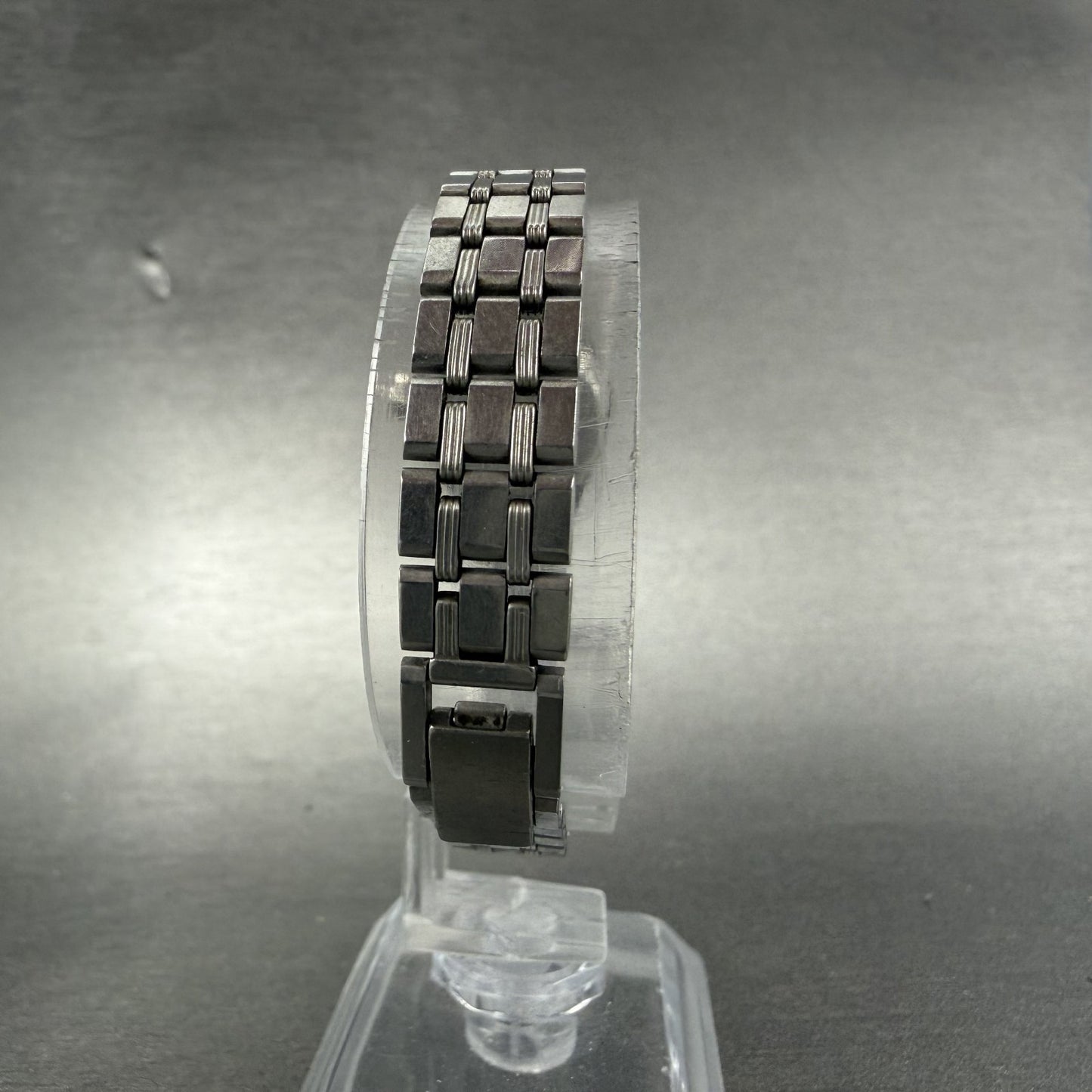 Seiko Matic Lady Watch Women 21mm Silver Dial Silver Tone Date Round VTG PARTS8