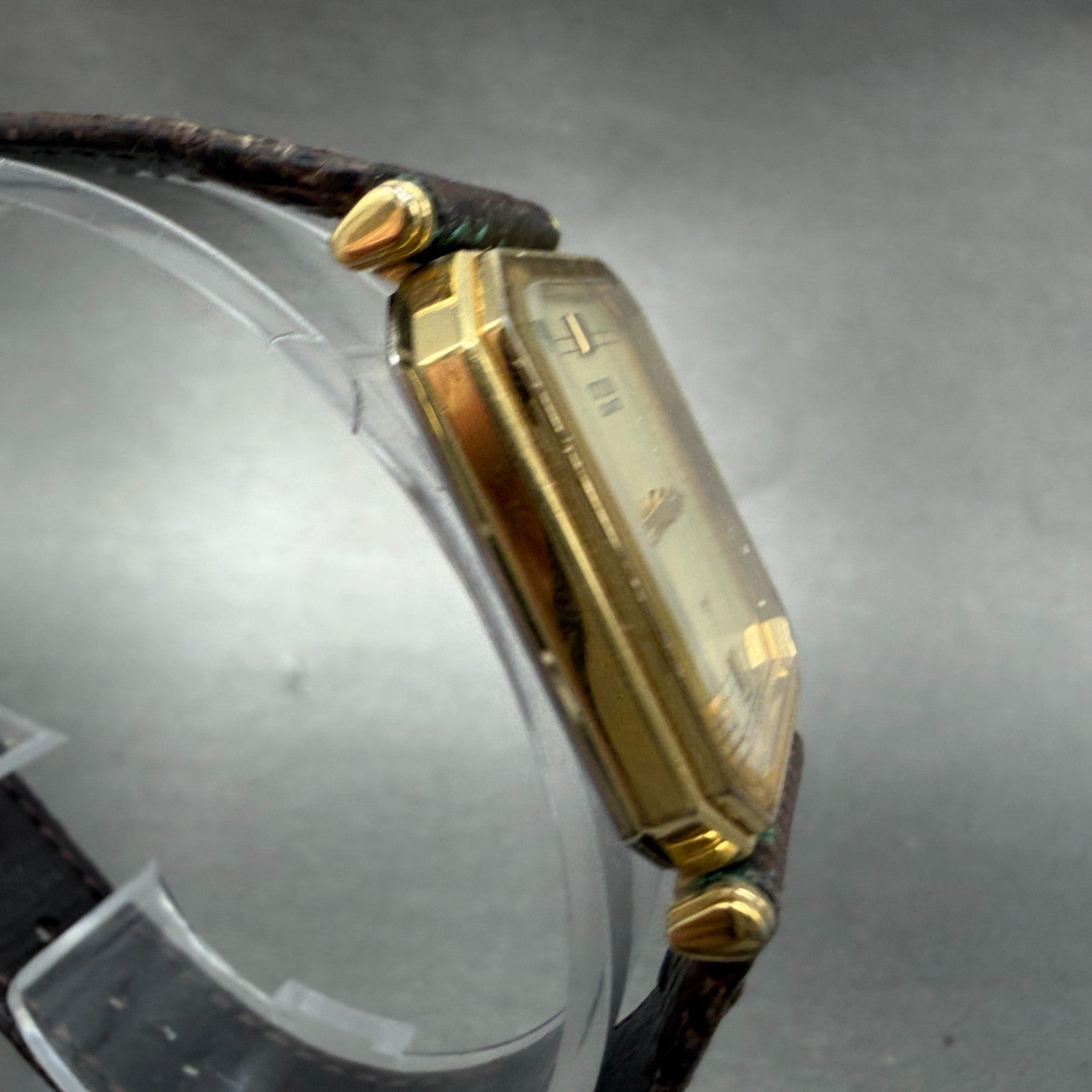 Citizen Watch Unisex 26mm Champagne Dial Gold Tone Date 3450-340141 PARTS4