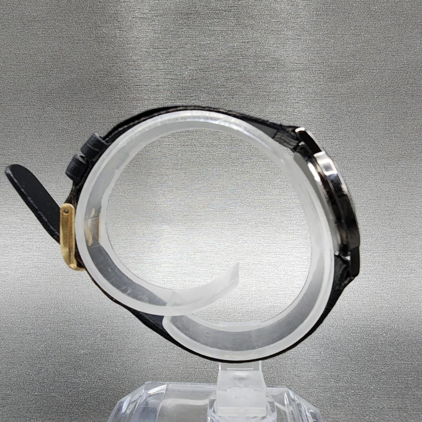 Seiko Watch Women 25mm Black Dial Black Tone Round 1N000C99 New battery8