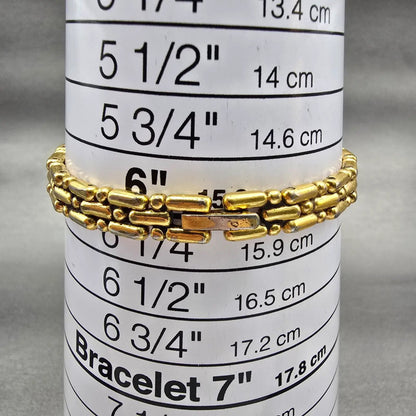 Seiko Watch Women 14mm Gold Dial Gold Tone Oval 1E20-6039 New Battery Vintage9