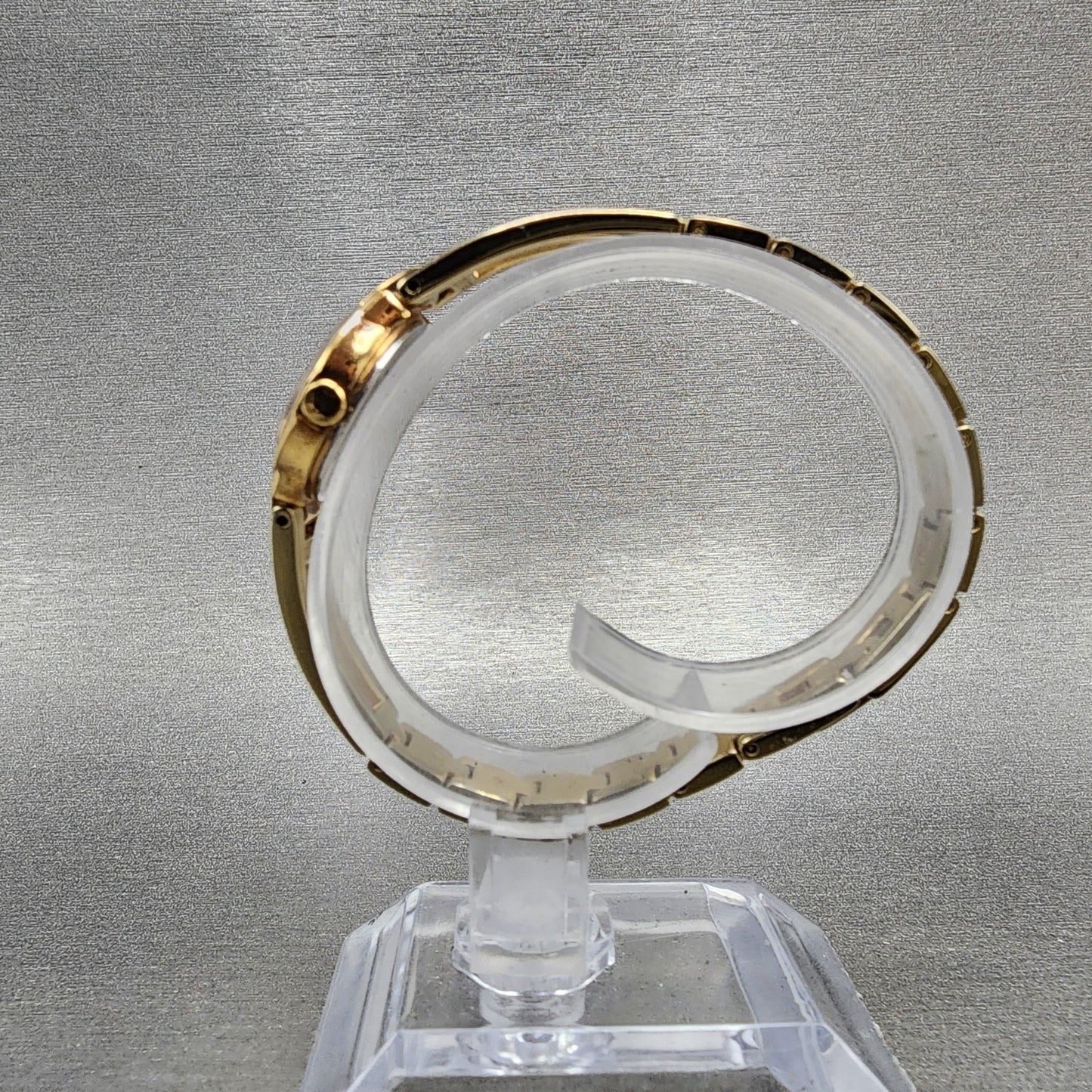 Seiko Watch Women 20mm MOP Dial Gold Tone Round 1n000gn0 Vintage New Battery6