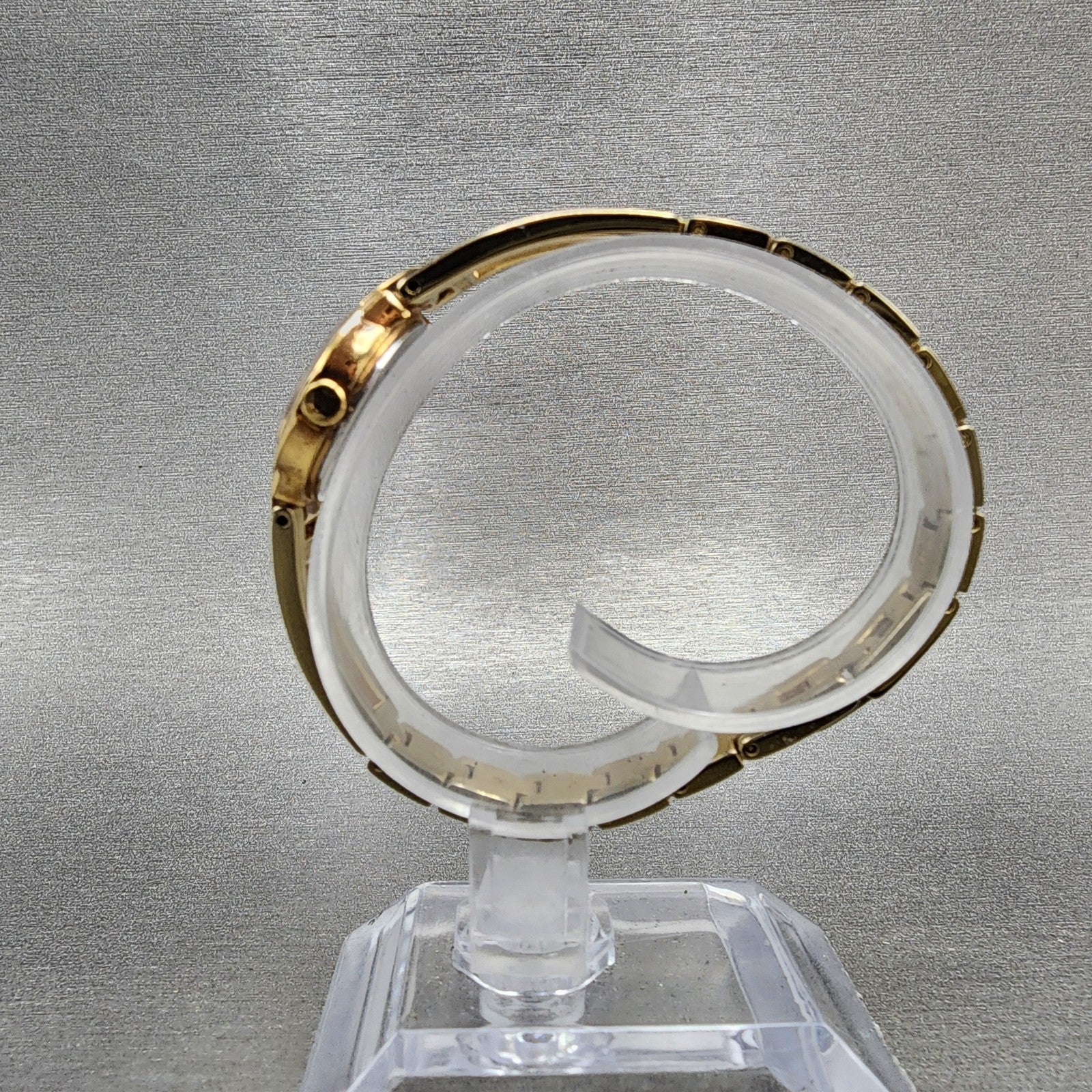 Seiko Watch Women 20mm MOP Dial Gold Tone Round 1n000gn0 Vintage New Battery6