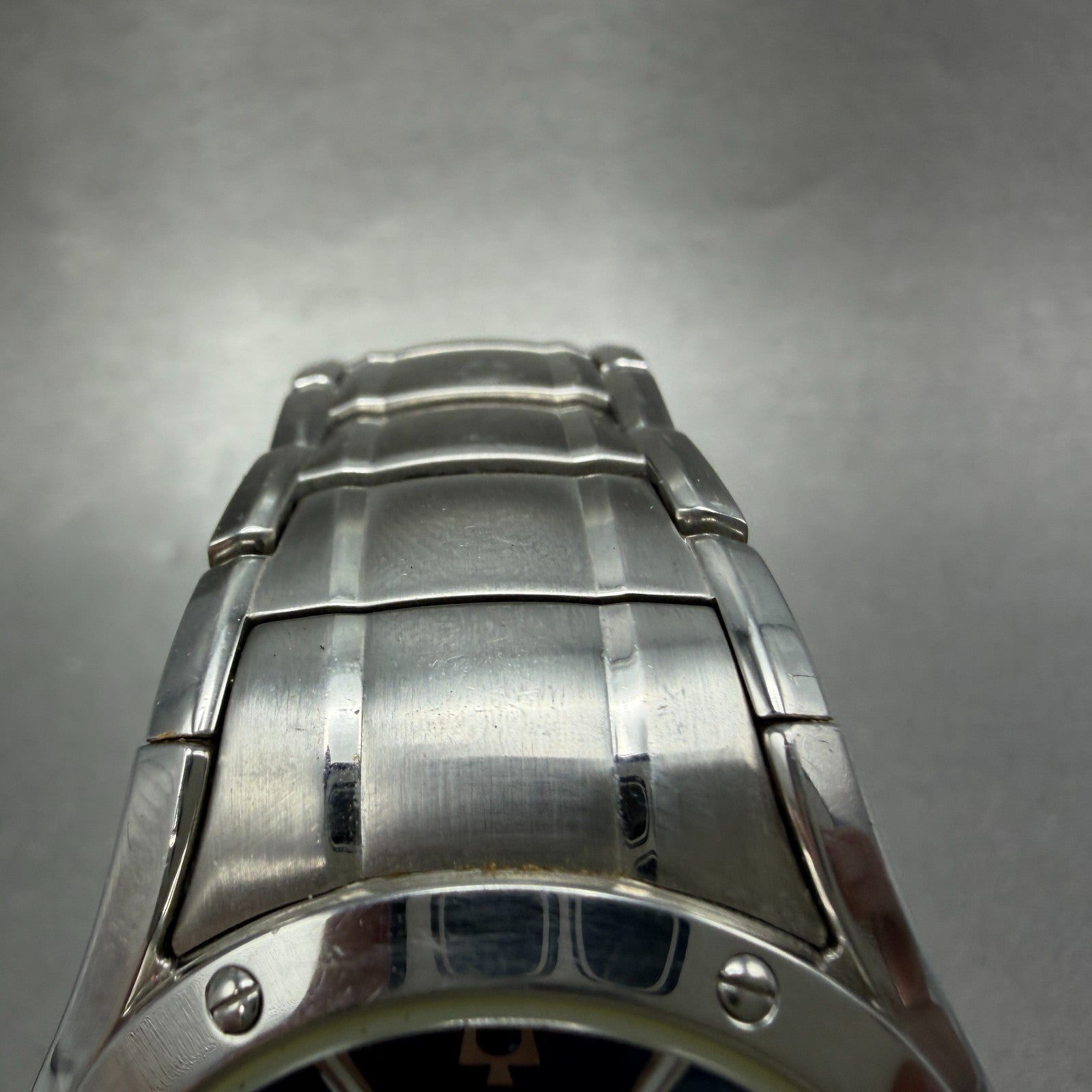Bulova Marine Star Watch Men 40mm Blue Dial Silver Tone Date 96G92 New Battery4