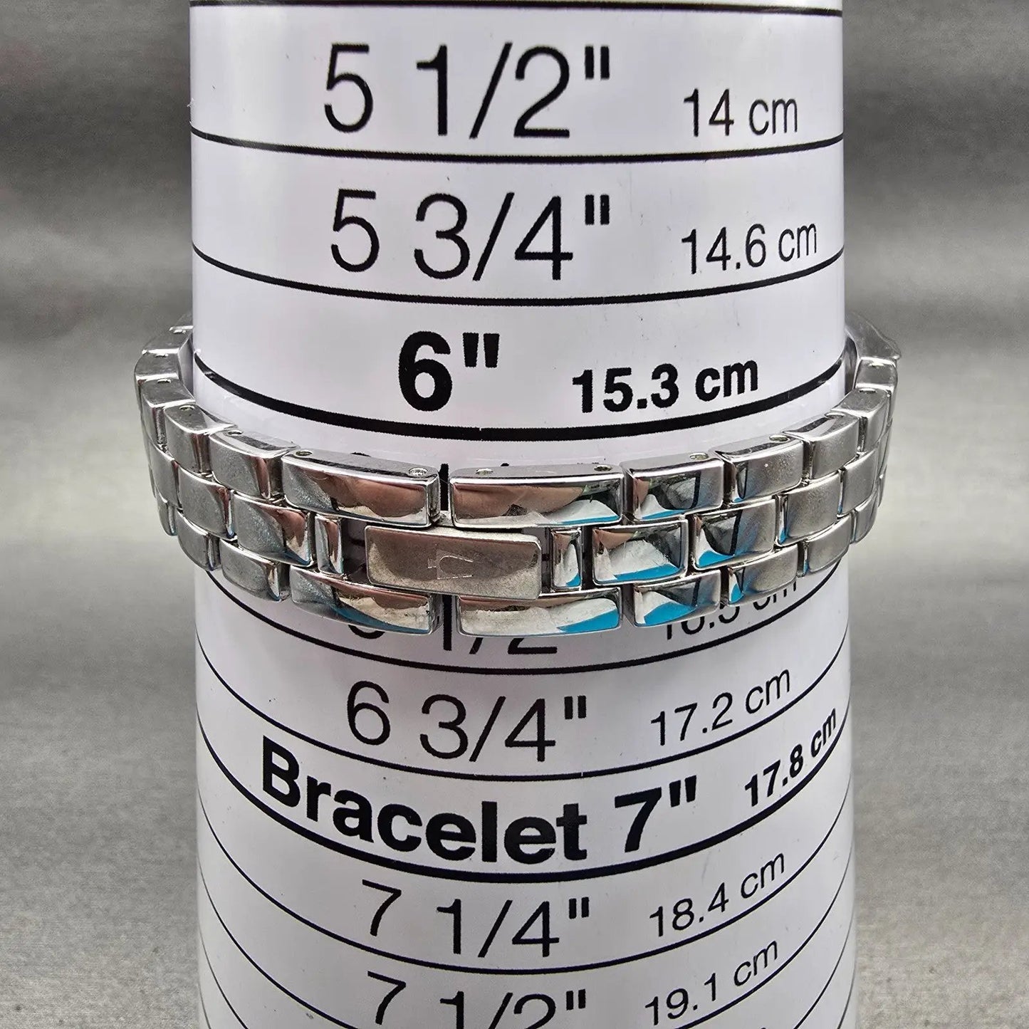 Bulova Watch Women 14mm MOP Dial Silver Tone Gemmed Rectangle 96T63 New Batt9