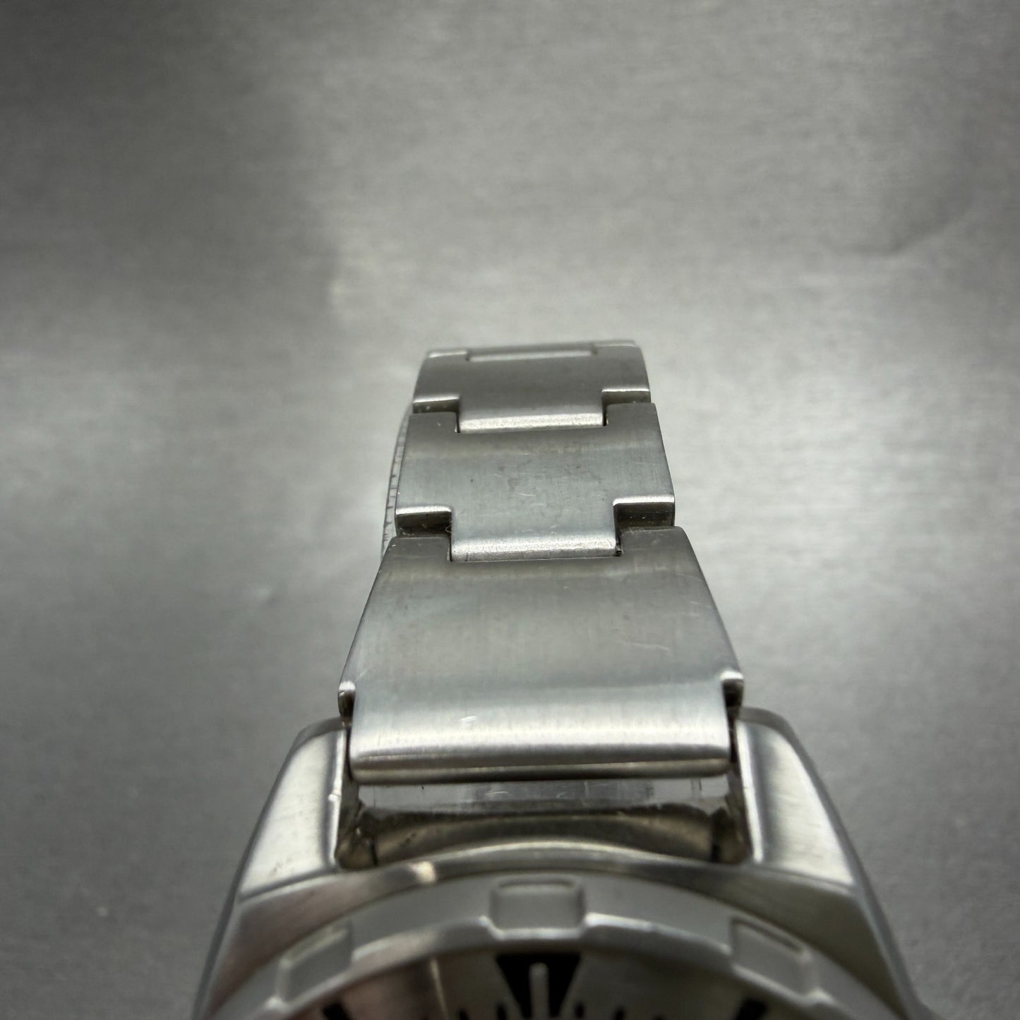 Orient Town & Country Dive Watch Women 32mm Pink Dial Steel Date SZ23-Q0 New Bat4