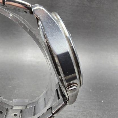 Casio Lineage Watch Men 40mm White Dial Steel Analog Digital Solar LCW-M100 Runs3