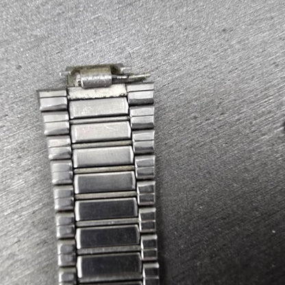 Seiko Bracelet 10mm Stainless Steel Gold Tone Vintage Japan Z42114