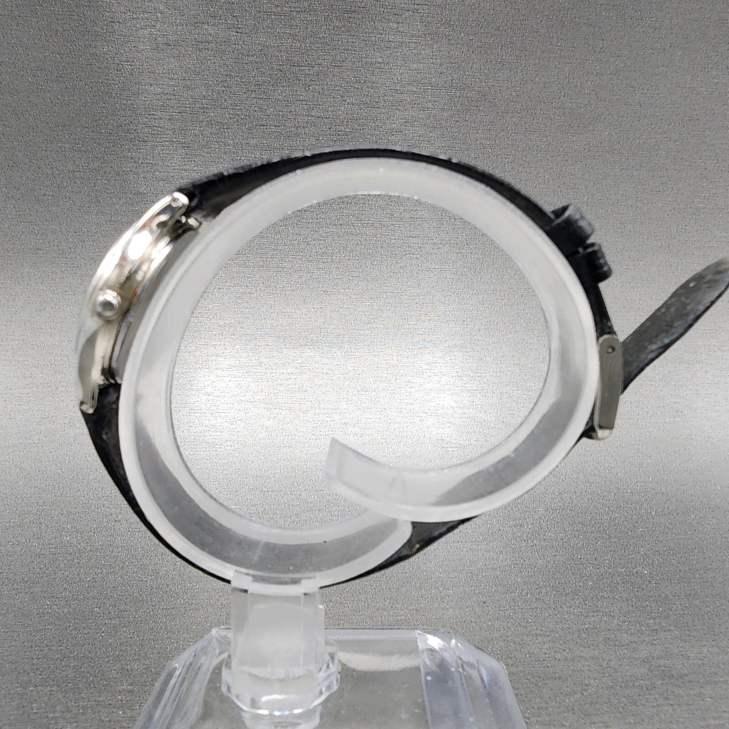 Seiko Spirt Watch Women 24mm White Dial Silver Tone Round 4n210450 New Battery6