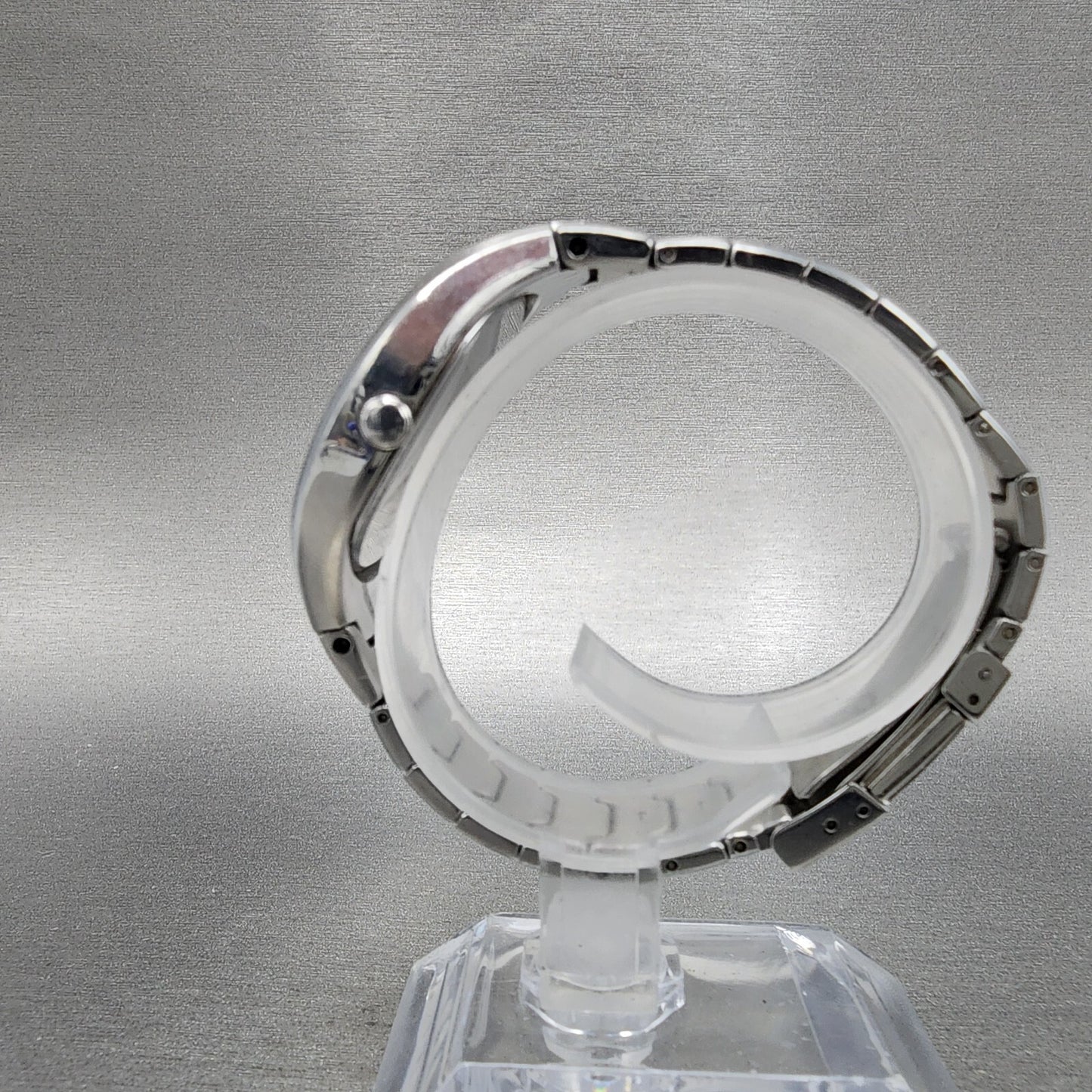 Seiko Lukia Watch Women 28mm Pink Dial Stainless Steel Daydate 5Y895A20 New Bat6