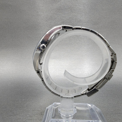 Seiko Lukia Watch Women 28mm Pink Dial Stainless Steel Daydate 5Y895A20 New Bat6