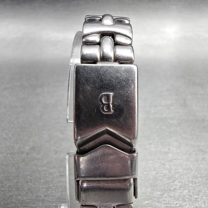 Bulova Marine Star Watch Women 21mm MOP Dial Silver Tone Round 96L44 New Battery7