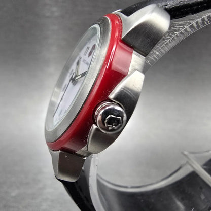 Victorinox Swiss Army Original SAI Watch Women 28mm White Dial Steel Date NewBat2