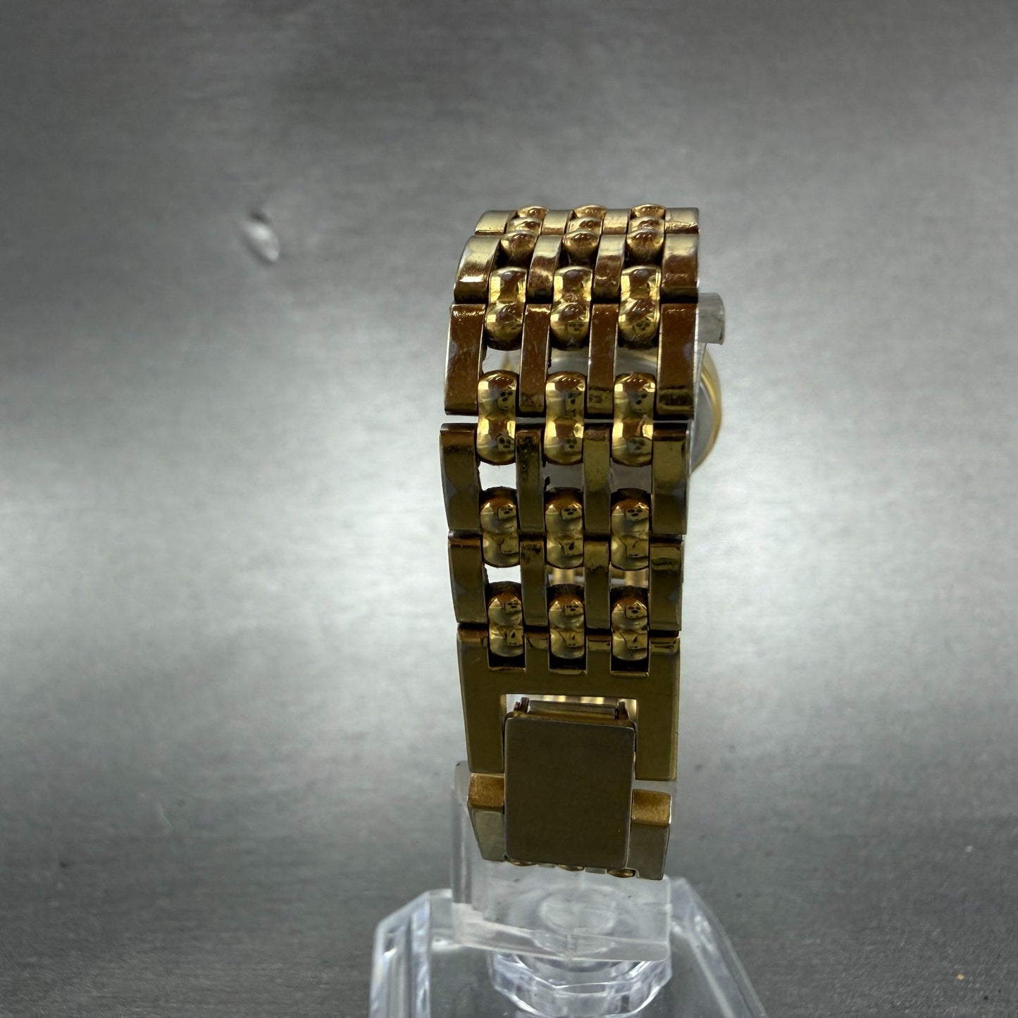 Citizen CQ Watch Women 21mm Mop Dial Gold Tone Round 2200-229207 New Battery7