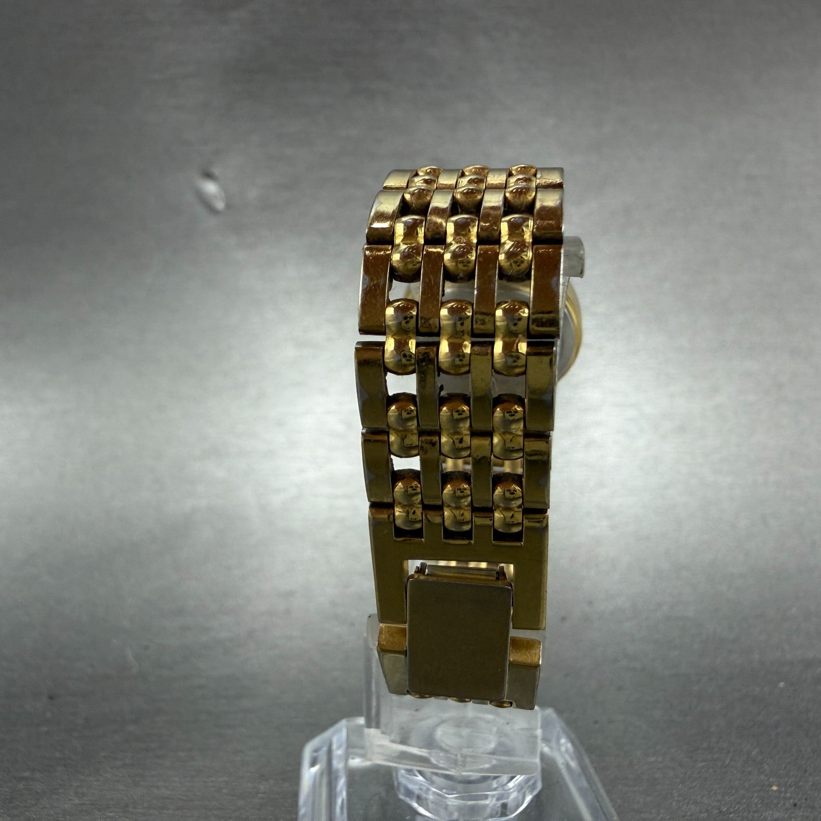 Citizen CQ Watch Women 21mm Mop Dial Gold Tone Round 2200-229207 New Battery7