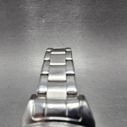Invicta Lupah Watch Women 29mm Silver Dial Silver Tone Rectangle 15842 New Batt6