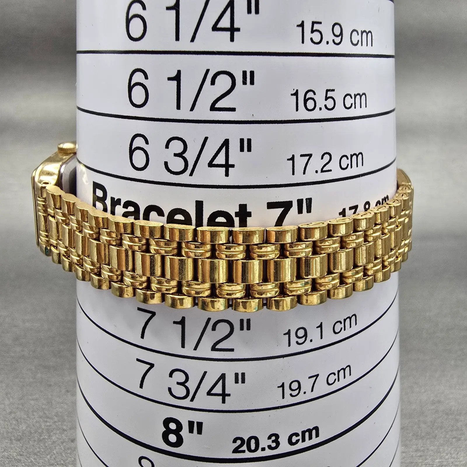 Seiko SX Watch Women 17mm Gold Dial Gold Tone Rectangle V401-5121 New Battery9