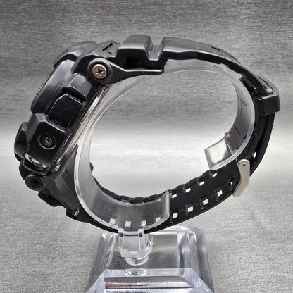 Casio G-Shock GD-350 Watch Men 51mm Black Red Chronograph Alarm New Battery6