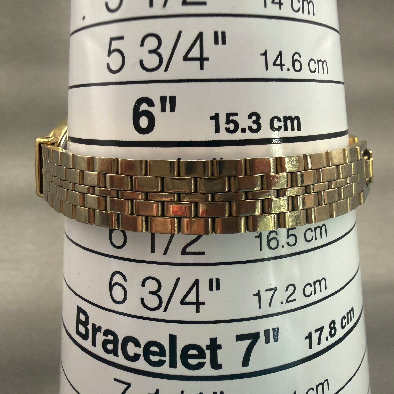 Seiko Watch Women 17mm Gold Dial Gold Tone Oval 2Y00-0G78 New Battery10